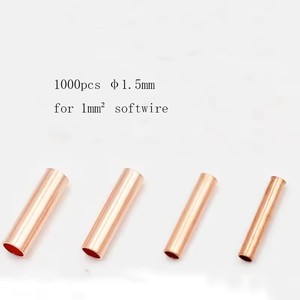 1.5/2/2.5/3/4/5/6/7/8/10mm GT joint de fil de tuyau de raccordement en cuivre petit Tube de cuivre connecteur de fil de Tube de connexion en cuivre - Product Image 6