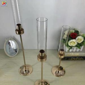 Di lusso Alto Candeliere Del Supporto Del Basamento Per La Cerimonia Nuziale Albergo Casa decorazione In Metallo <span class=keywords><strong>Oro</strong></span> Antico supporto di candela - Product Image 1