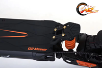 Nouvelle trottinette électrique pliable à deux roues Kukirin G2 Master avec capteurs, pour adulte, 21AH 52V 2000W double moteur, livraison gratuite depuis l'entrepôt UE 2026