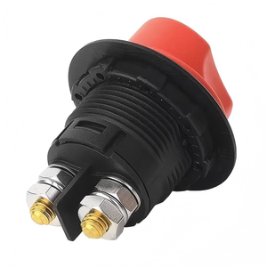 สวิตช์แบตเตอรี่แบบหมุน 50A/100A/200A/300A ตัดไฟ 12-48V สำหรับรถยนต์ เรือ และมอเตอร์ไซค์ - Product Image 2