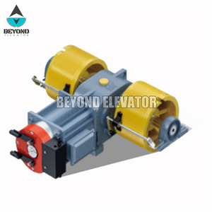 Pièces d'ascenseur Machine de traction <span class=keywords><strong>Faxi</strong></span> villa FAXI28 hôte à entraînement puissant synchrone à aimant permanent, sans contrepoids - Product Image 2