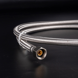 <span class=keywords><strong>Tuyau</strong></span> d'arrivée d'eau flexible en nylon tressé de qualité alimentaire pour machine à café, anti-fuite - Product Image 5