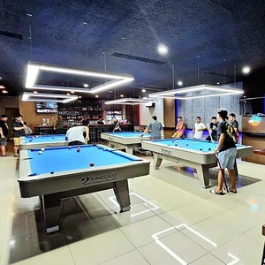 7ft 8ft 9ft tùy chỉnh thực hiện hình chữ nhật vuông khung treo <span class=keywords><strong>Led</strong></span> tuyến tính ánh sáng trần cho phòng tập thể dục billiard xe showroom khu vực hiển thị - Product Image 1