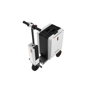 Bagages électriques multi-fonctionnels embarquement électrique PC Spinner Caster Password Box Riding Trolley Case for Trips - Product Image 1