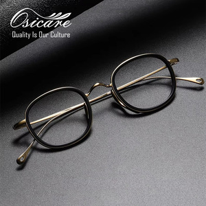 Osicare thiết kế thương hiệu Eyewear montura de gafas de lujo brillen quý ông Học Viện người đàn ông tinh khiết Titanium Kính Mắt Gọng - Product Image 1