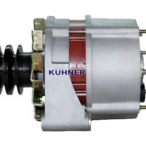 Alternatore compatibile con VW SANTANA 1.6 Benzina (KW: 55, CV: 75) dal 08-1981 al 12-1984 KUHNER 30238RI NUOVO - Product Image 2