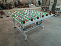 Table basculante pour le travail du verre