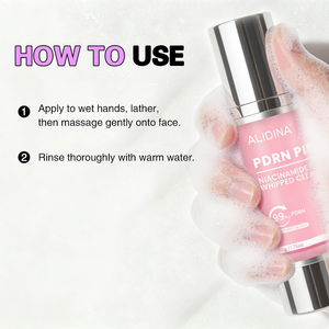 Nettoyant Fouetté ZS PDRN Niacinamide – Nettoyage Quotidien Doux, Hydratant et Nourrissant, Soin des Pores et Teint Irrégulier – Coréen - Product Image 4