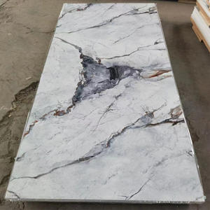 Panneaux muraux en ardoise de carbone à prix avantageux, revêtement mural en <span class=keywords><strong>PVC</strong></span> imitation marbre pour la décoration intérieure - Product Image 6