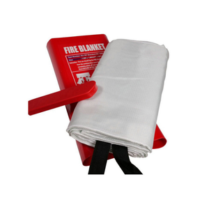 Couverture anti-feu en fibre de verre ignifuge de 1m x 1m, homologuée au Royaume-Uni, pour la maison et la cuisine - Product Image 4