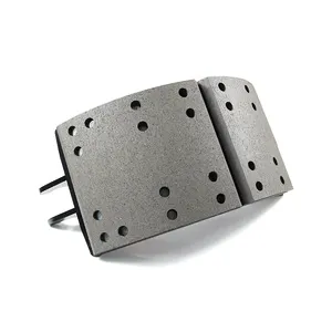 Terbon 4311E Eaton-Rear Heavy Truck Trailer Brake Lining Brake Shoe With Repair kit