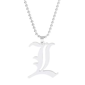 Collana con Ciondolo Ali in Acciaio Inox e Zirconi, Stile <span class=keywords><strong>Anime</strong></span> Trendy per Uomo - Product Image 5