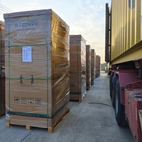 Panneaux solaires de type N résistants au froid 650W pour l'Europe du Nord