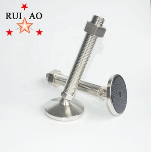 מתכוונן אנטי רטט גומי ברזל כרית מפרקי פילוס feets mounts cnc כלי - Product Image 6