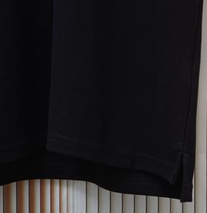 T-shirt en tricot de luxe pour homme, manches courtes, col à revers, respirant et confortable, idéal pour l'été - Product Image 4