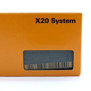 โมดูลจ่ายไฟทดแทน X20PS9500 24VDC 7W ATEX Zone 2 cULus PLC ระบบ X20 CPU X2X Link RS232 CAN - Product Image 2