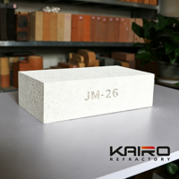 Kairo He Ruan Haute Résistance à la Réfraction 1700 °   Briques à haute teneur en alumine pour fours industriels