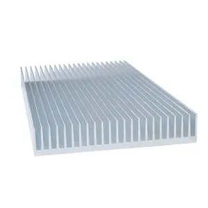 Dissipateur thermique en aluminium extrudé dissipateur thermique en aluminium 176*33*100mm