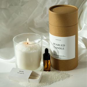 Emballage Cadeau en Tube Papier Kraft pour Cire de Sable Boite Cylindrique Biodégradable pour Bougie et Aromathérapie - Product Image 4