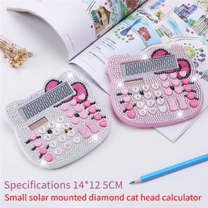 Calculatrice universelle en plastique ABS 12 bits, Simple, fraîche, créative et à <span class=keywords><strong>la</strong></span> mode, version couleur, pour ordinateur de b - Product Image 2