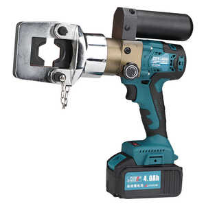 Outil de sertissage et de coupe alimenté par batterie ED-12, <span class=keywords><strong>pince</strong></span> hydraulique électrique rechargeable - Product Image 4
