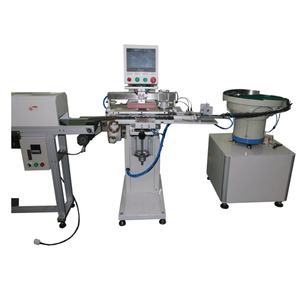 Automatic Pad Printing Machine with Feeding System and IR Drying <b>Oven</b> for Plastics <b>Parts</b> Tampografia Pad Printers - Product Image 3