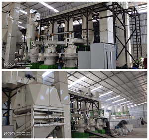 Nuevo modelo YGKJ 560 160kw 2-3 ton/hr <span class=keywords><strong>Eucaliptus</strong></span> máquina de pellets de aserrín con buena calidad - Product Image 3