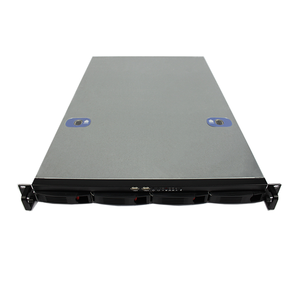 1U Rackmount-Speicher nas Server mit skalierbaren Intel Xeon-Prozessoren der <span class=keywords><strong>2</strong></span>. Generation mit 4x3 .. 5/<span class=keywords><strong>2</strong></span>,5-Zoll-Festplattenschacht - Product Image 1