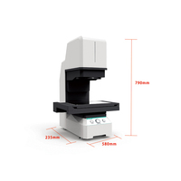 Sistema de Inspección y Medición Óptica de Precisión, Analizador de Dimensiones Basado en Visión para Pruebas en Línea de Producción