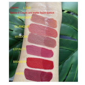 Brillo Labial Mineral Herbal con Logotipo Personalizado, Set de Brillo Labial Líquido de Marca Privada, Resistente al Agua, Humectante, Protector Solar, Romántico - Product Image 2