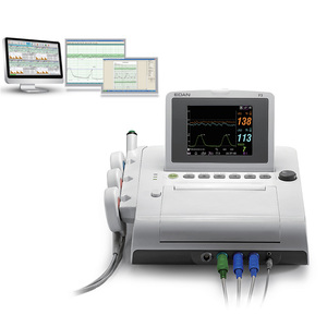 Monitor Fetal Edan F3 para <span class=keywords><strong>Obstetricia</strong></span> con Monitoreo de FHR y TOCO en Tiempo Real, Análisis <span class=keywords><strong>CTG</strong></span>, Diseño Compacto e Impresora Térmica - Product Image 3