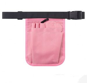 Custom Logo Printed Oxford Cloth Multi-Functional Medical Storage <b>Bag</b> <b>Nurse</b> Tool Waist <b>Bag</b> Unisex 18x25cm - Product Image 2