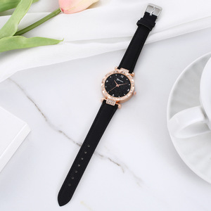Montre à quartz polyvalente et décontractée pour femmes, avec petit cadran, montre-bracelet à quartz pour les élèves du collège et du lycée - Product Image 5