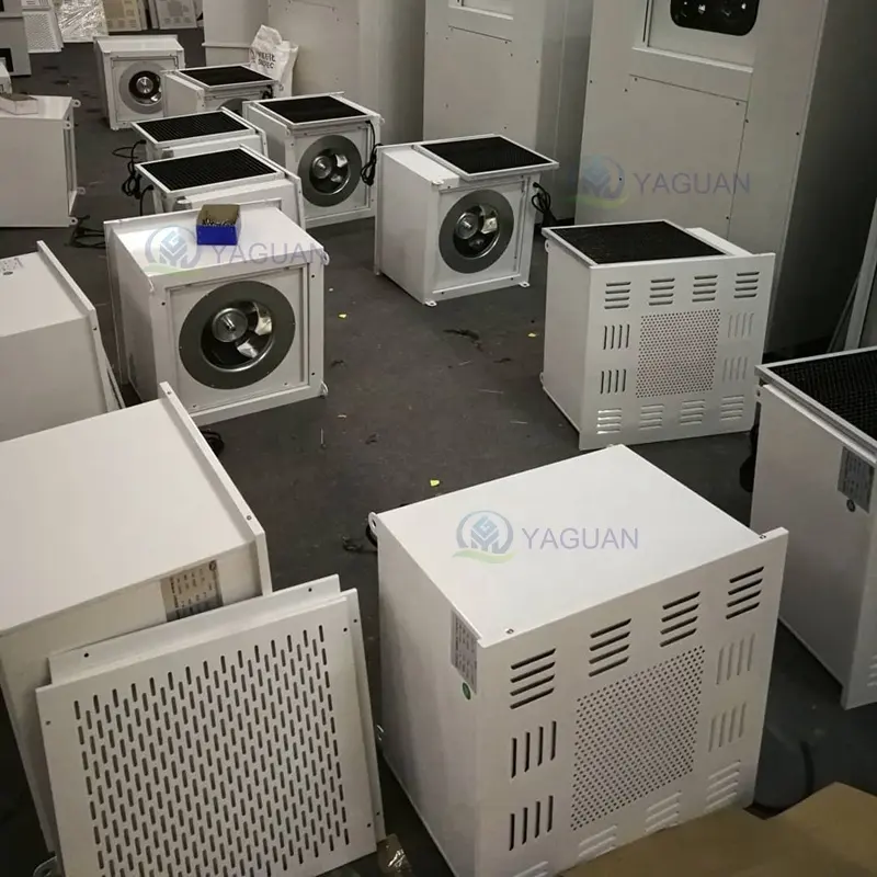 Exhaust HEPA Boxes Module(BFU) for Clean Room