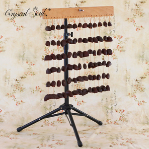 Crystal Soul Sound Healing Semillas naturales Shell Chimes <span class=keywords><strong>Instrumentos</strong></span> Chimes <span class=keywords><strong>de</strong></span> semillas mixtas - Product Image 3