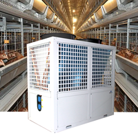 Unité combinée de climatisation et de pompe à chaleur avec cycle inversé pour un contrôle efficace du climat intérieur toute l'année