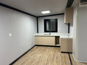 Casa de <span class=keywords><strong>Playa</strong></span> Prefabricada de Acero Expandible de Lujo de 20 pies, Cabaña Prefabricada para Uso en Villas y Apartamentos - Product Image 5