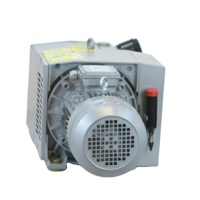 Pompe à vide rotative sans huile 2,2 kW, sur mesure OEM, à aspiration simple, pour routeur CNC