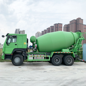 Camion malaxeur HOWO de 6m3 à 14m3, nouveau camion malaxeur à béton à vendre - Product Image 6