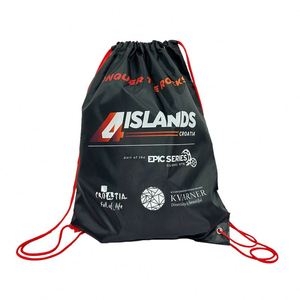 Women High Quality 100% Polyester Shopping <strong>Draw</strong> Stringbags - Product Image 4