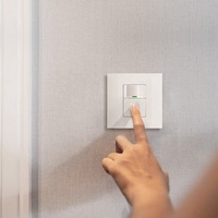 Détecteurs de mouvement unipolaires RZ023 5A 3 en 1, interrupteurs à capteur de lumière LED automatiques à montage mural