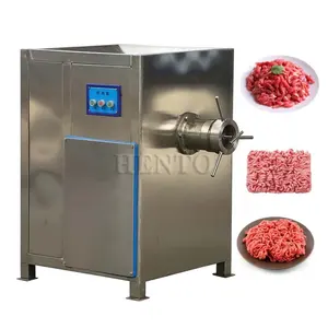 Low Energy Consumption Frozen Meat Grinder / Mince Meat Machine / Frozen Meat Cube Mincer Machine