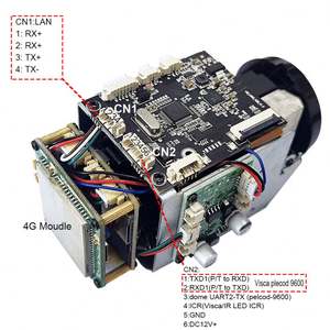 <span class=keywords><strong>CamHipro</strong></span> กล้อง4G ไร้สาย5MP ซูม30X,กล้อง IP IMX335บันทึก DV รองรับ SD MIC Speaker 4G SIM - Product Image 4