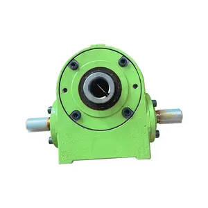 Latest research and development Double lead worm gear drive worm reducer