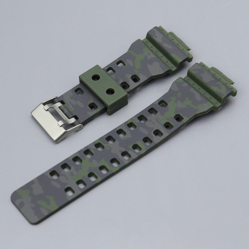 new green camouflage