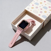 Boîte à montre personnalisée avec tiroir coulissant, emballage en papier pour montre intelligente pour enfants, montre-bracelet pour étudiants, boîte cadeau avec impression de logo