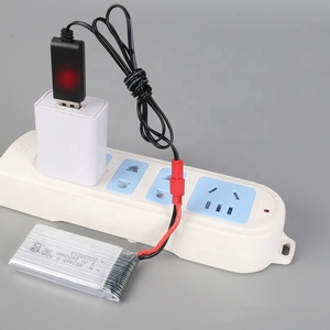 แบตเตอรี่ลิเธียมไอออนโพลิเมอร์แบบชาร์จได้ <span class=keywords><strong>3</strong></span>.7V 1600mah รุ่น 853465 พร้อมหัวต่อ SM สำหรับโดรนของเล่นบังคับวิทยุ X5C X5SW ขายดี - Product Image 6