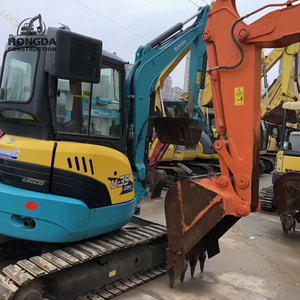 U-35คูโบต้า3.5ตันรถขุดไฮดรอลิกขนาดเล็กมือสอง - Product Image 5