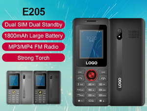 โทรศัพท์มือถือจีนแท้ปลดล็อค GSM 2G รองรับซิมคู่ ภาษาสเปน หน้าจอ 1.77 นิ้ว แบบคลาสสิก พร้อมกล้องและคีย์บอร์ด Qwerty สำหรับ Itel - Product Image 1