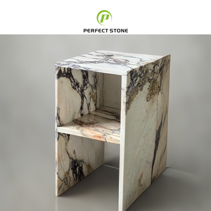 أثاث حجري فاخر مثالي سرير كالاكاتا كمان رخام عالي الجودة - Product Image 4